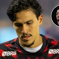 Filipe admite problema físico com Pedro e BH no Flamengo