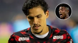 FotoxFoto: Pedro (Joisel Amaral/AGIF); Bruno Henrique (Jorge Rodrigues/AGIF)