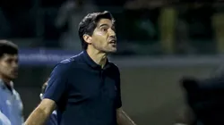 Abel Ferreira técnico do Palmeiras durante partida contra o Vitoria no estadio Arena Barueri pelo campeonato Brasileiro A 2026.