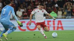 Borré marcou o gol do Inter contra o Flamengo