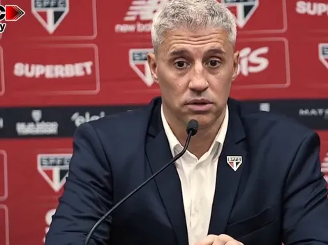 Crespo admite perda de espaço de Alisson no São Paulo