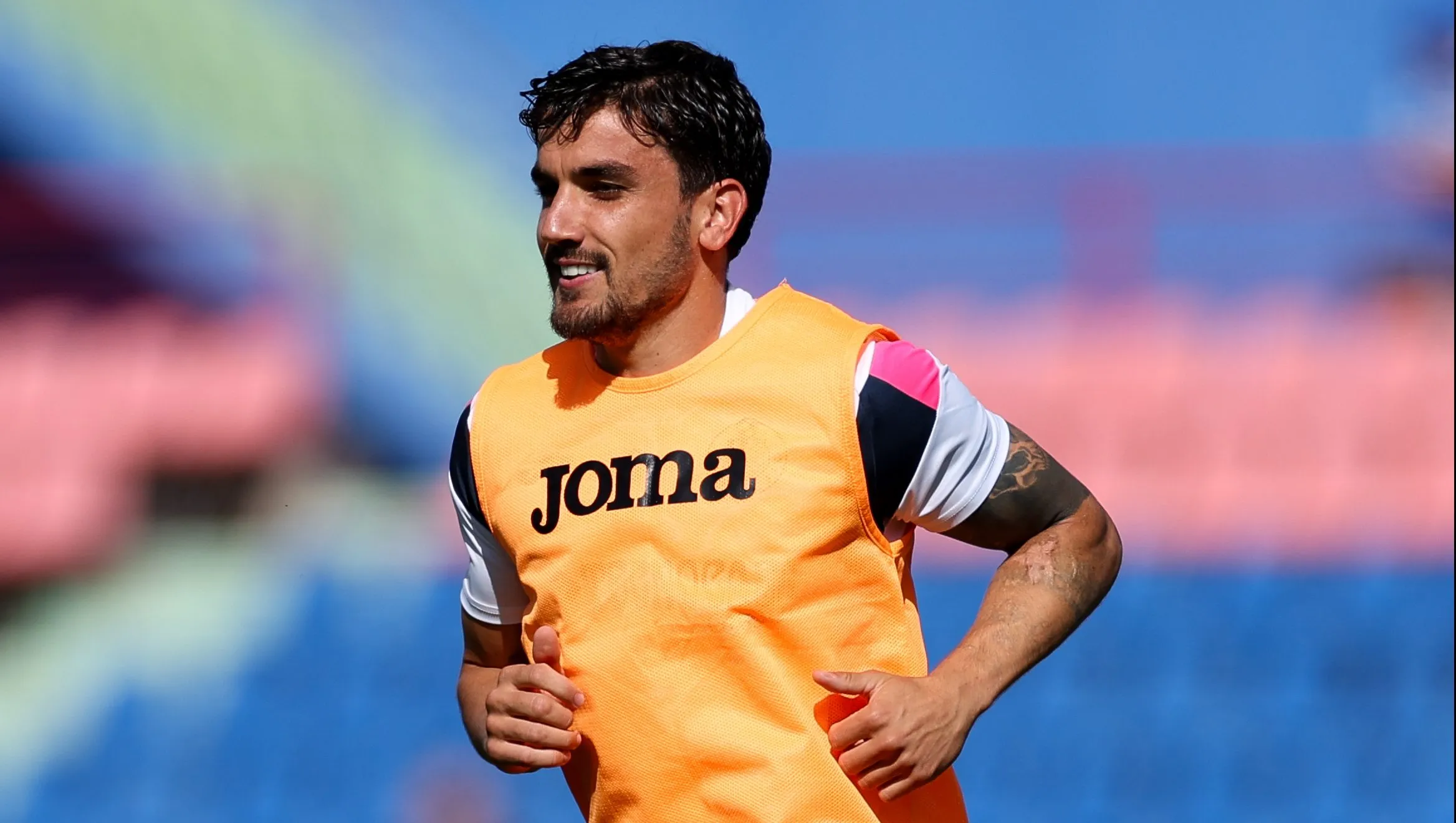 Mauro Arambarri atua pelo Getafe, da Espanha, desde 2017 - (Photo by Florencia Tan Jun/Getty Images).