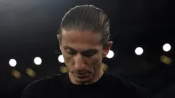 Filipe Luís vem sendo questionado no comando do Flamengo mesmo vencendo quase tudo em 2025 - Foto: Wagner Meier/Getty Images