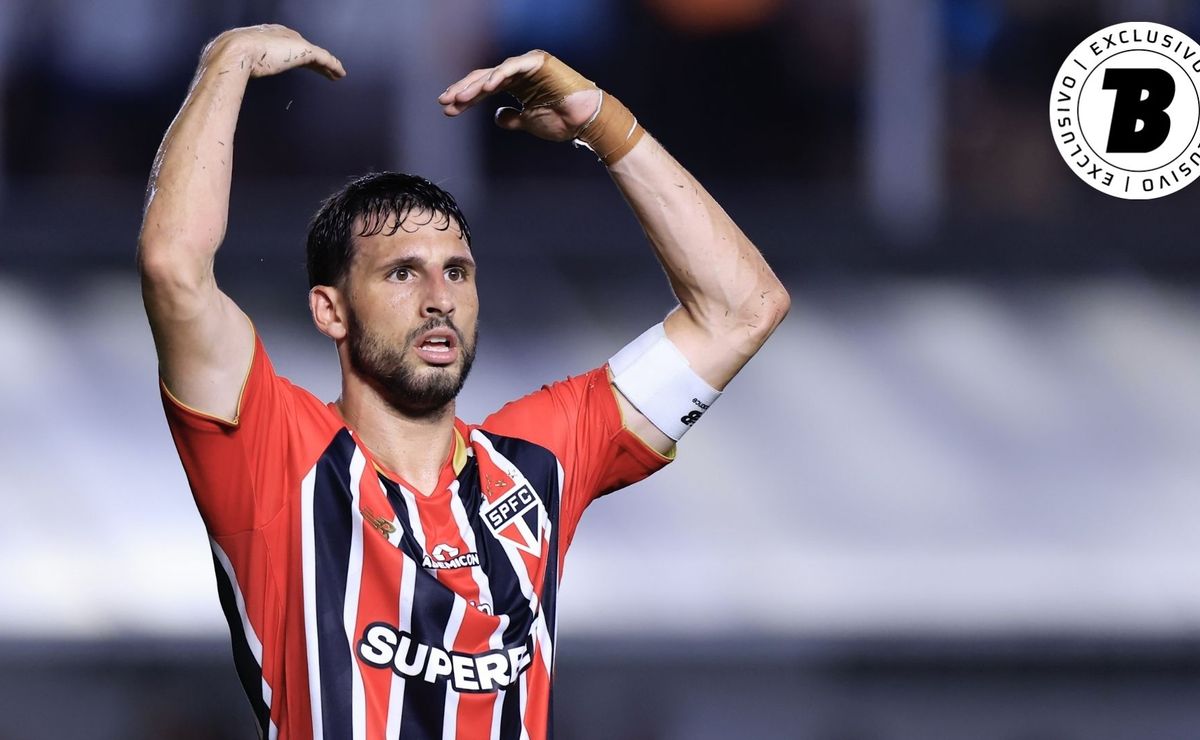 Calleri marca contra o Santos e iguala Luciano e Gabigol em número de gols em clássicos paulistas