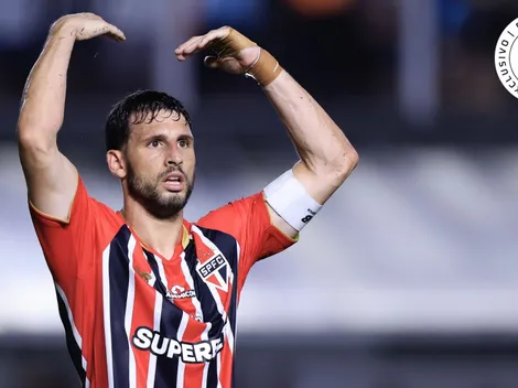 Calleri iguala Luciano e Gabigol em gols nos clássicos paulistas