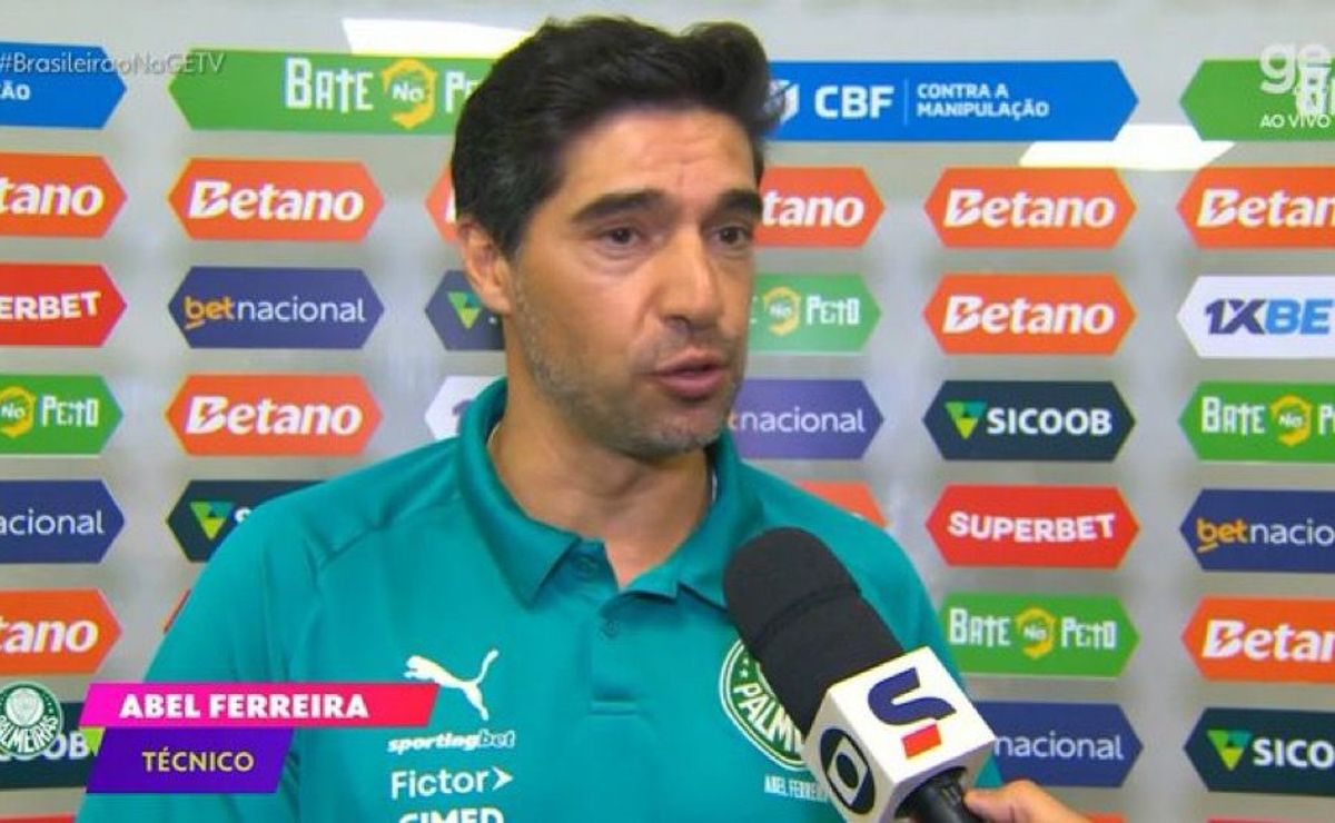 Corinthians recebe elogio de Abel Ferreira após vitória do Palmeiras e técnico coloca Timão na briga por tudo