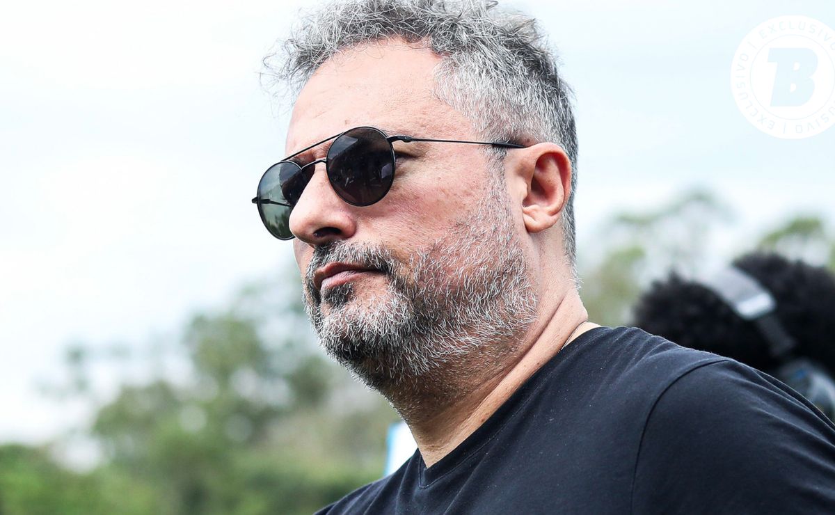 Alexandre Mattos fora do Santos pode acontecer após desgaste interno na Vila Belmiro