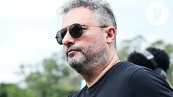Alexandre Mattos diretor executivo do Santos na Vila Belmiro