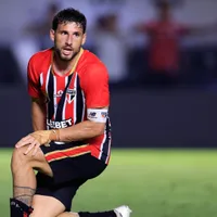 Calleri quebra silêncio em clássico e salva o São Paulo