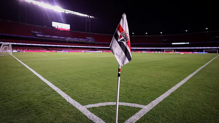 SP - SAO PAULO - 22/01/2026 - COPA SAO PAULO JUNIOR 2026, SAO PAULO X IBRACHINA - Vista geral do estadio Morumbi para partida entre Sao Paulo e Ibrachina pelo campeonato Copa Sao Paulo Junior 2026. Foto: Fabio Giannelli/AGIF