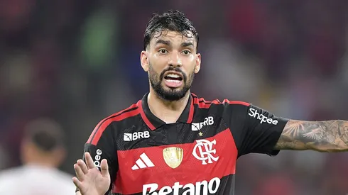 Paquetá no Flamengo. Foto: Thiago Ribeiro/AGIF