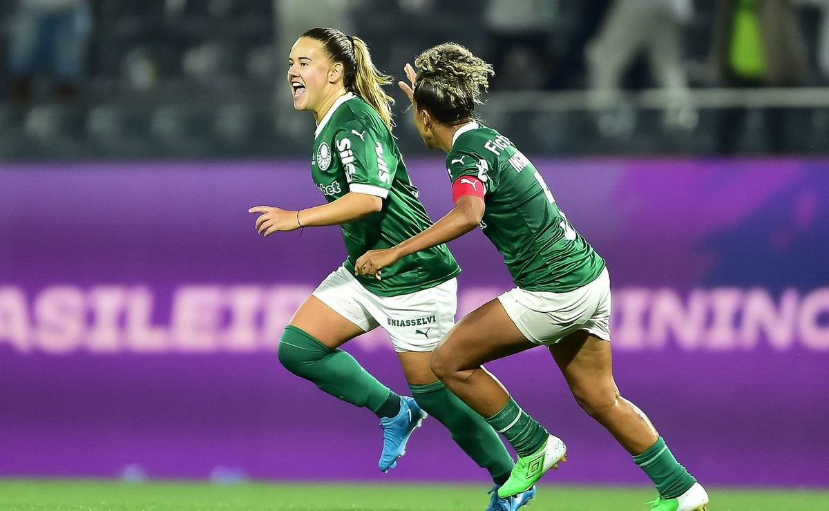 Palmeiras conhece datas e horários das dez primeiras rodadas do Brasileirão Feminino 2026