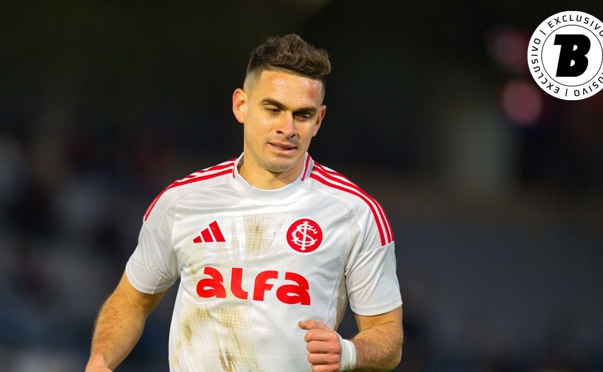 Borré tem mais participações em gols do que jogos disputados nesta temporada pelo Internacional