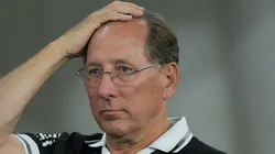 RJ - RIO DE JANEIRO - 26/07/2025 - BRASILEIRO A 2025, BOTAFOGO X CORINTHIANS - John Textor CEO do Botafogo durante partida contra o Corinthians no estadio Engenhao pelo campeonato Brasileiro A 2025.