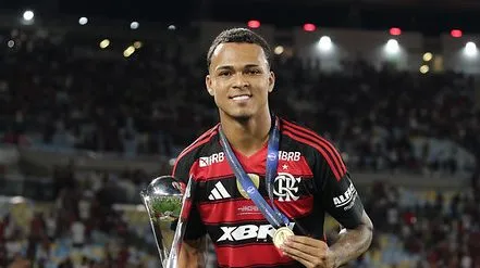 Wanderson no Flamengo. Fotos: Gilvan de Souza/Flamengo