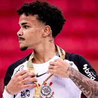 Kaio César foi inscrito e será titular do Corinthians no Paulistão