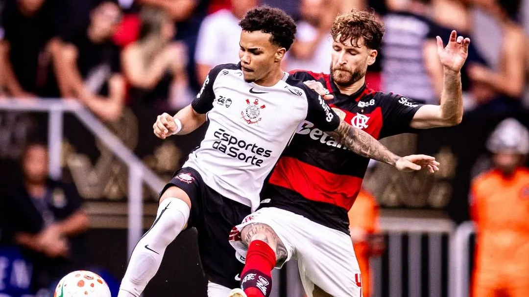 Kaio César entrou bem diante do Flamengo - Foto: Reprodução/Instagram.