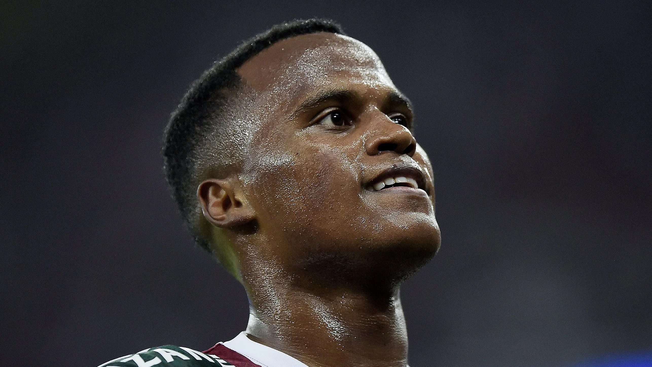 Arias no Fluminense Foto: Alexandre Loureiro/AGIF