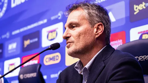 Bruno Spindel executivo de futebol do Cruzeiro