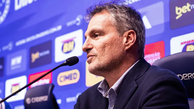 Bruno Spindel executivo de futebol do Cruzeiro