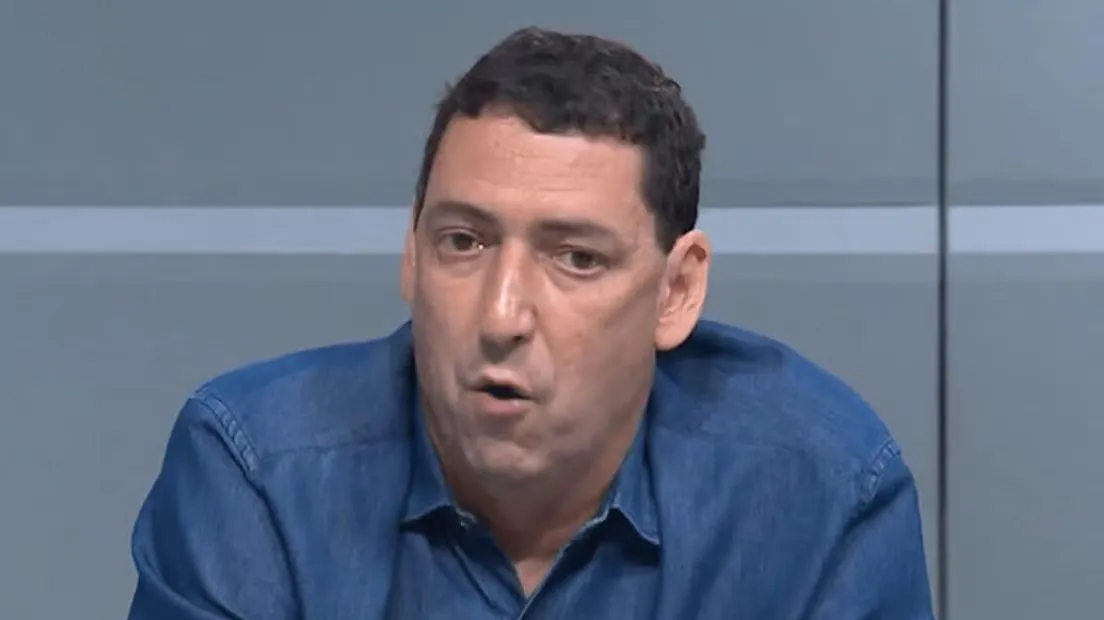 Comentarista PVC. Foto: Reprodução