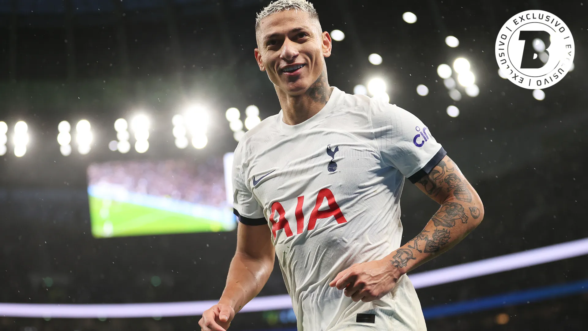 Tottenham quer atacante do Palmeiras para fazer dupla com Richarlison. Foto: Julian Finney/Getty Images