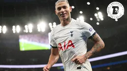 Tottenham quer atacante do Palmeiras para fazer dupla com Richarlison. Foto: Julian Finney/Getty Images