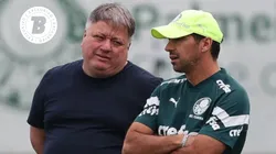 Na gestão de Anderson Barros, Palmeiras contratou 39 jogadores; só 20% convenceu Abel Ferreira - Foto: César Greco/Ag. Palmeiras