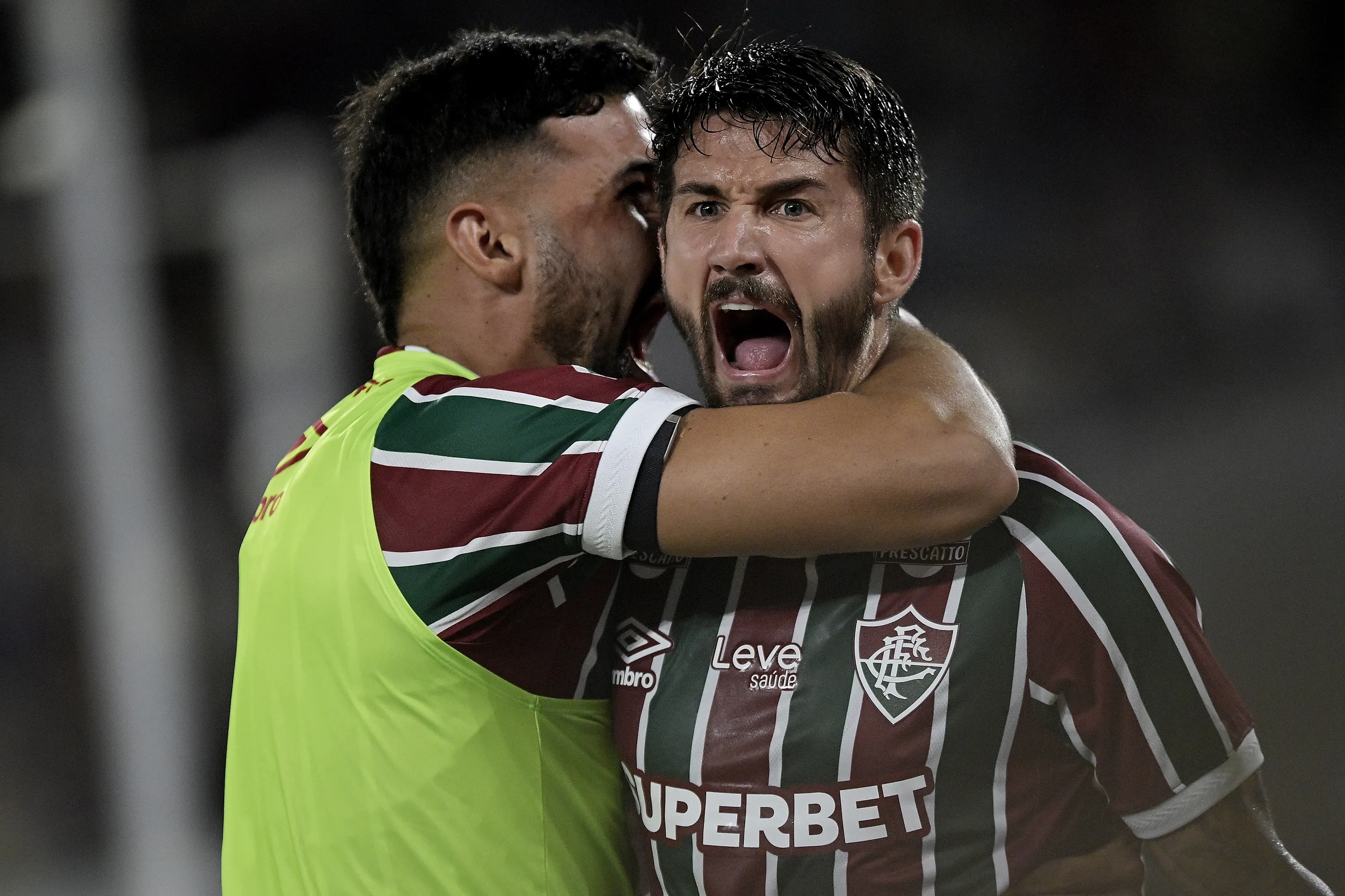 Everaldo já teve sondagem e propostas do Brasil e exterior para deixar Flu. Agora, destino mais provável é Emirados Árabes – Foto: Alexandre Loureiro/AGIF