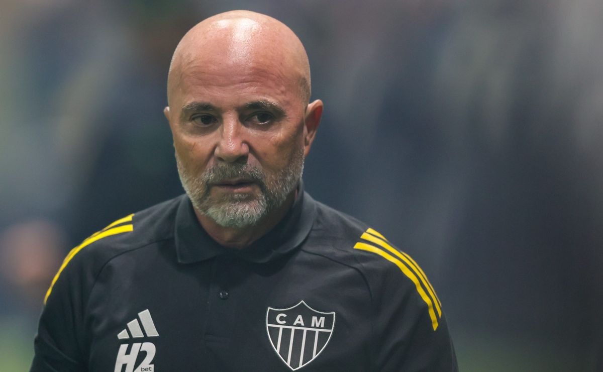 Atlético-MG venceu apenas um jogo fora de casa pelo Brasileirão com Sampaoli no comando