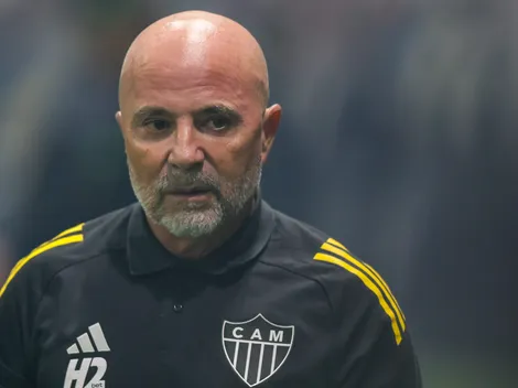 Atlético-MG tem aproveitamento ruim como visitante no Brasileirão com Sampaoli