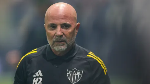Sampaoli é o técnico do Atlético-MG. Foto: Gilson Lobo/AGIF