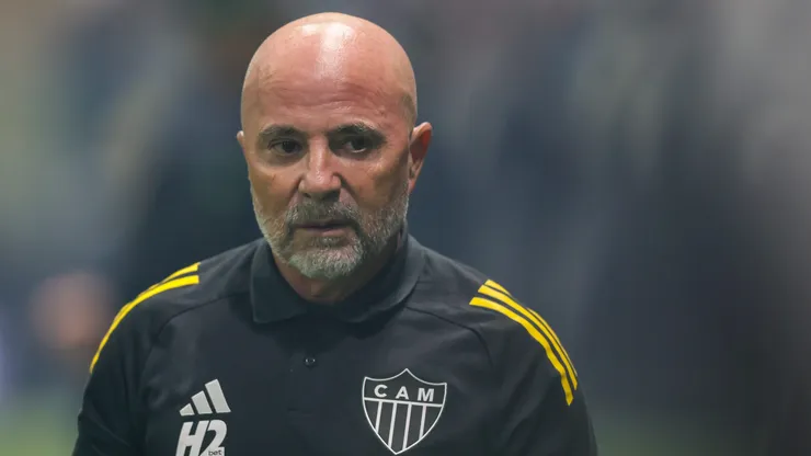 Sampaoli é o técnico do Atlético-MG. Foto: Gilson Lobo/AGIF