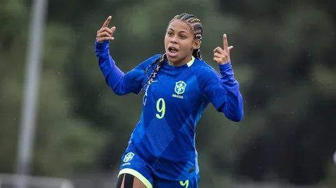 Seleção Feminina Sub-20 enfrenta o Equador nesta quinta – Foto: Ramiro Cicao/Staff Images/CBF