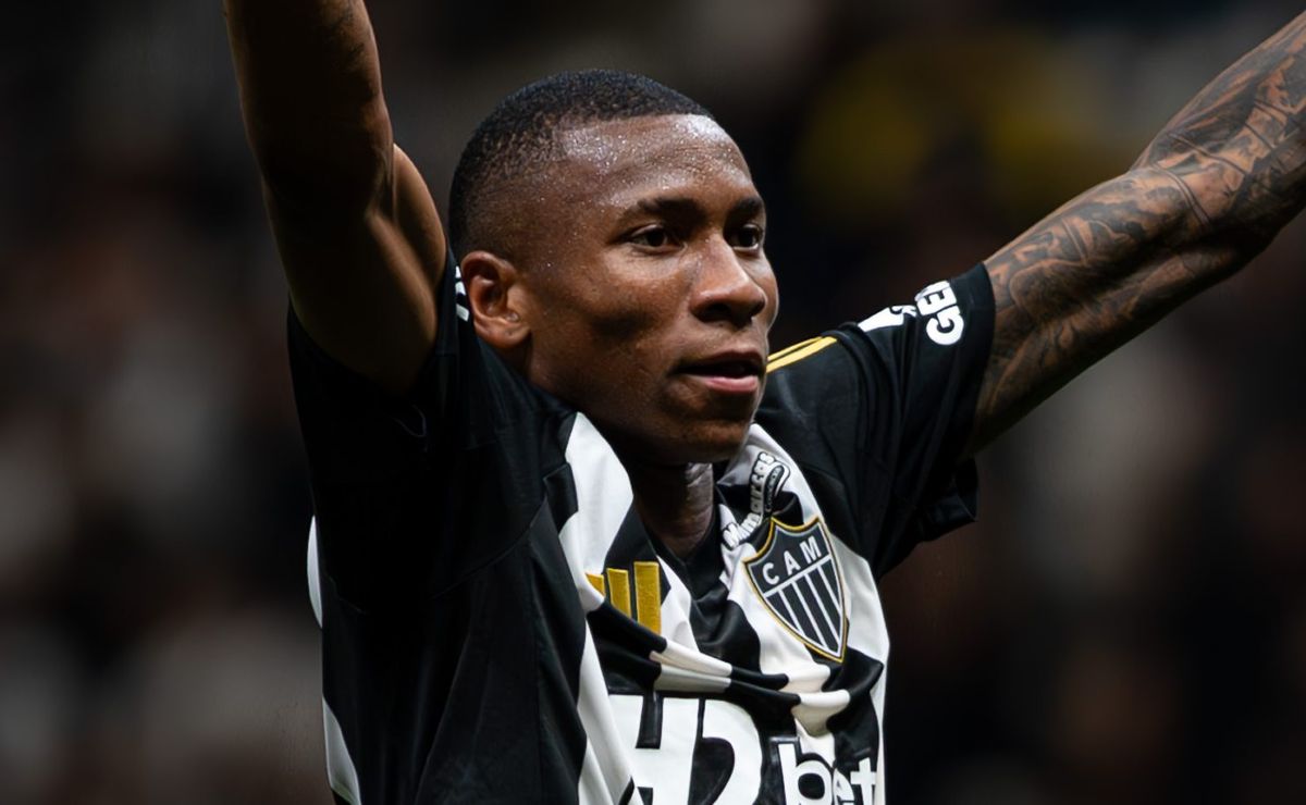 Patrick fica sem espaço e Atlético-MG não descarta negociar o volante, revela portal