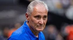 Tite é o técnico do Cruzeiro. Foto: Fernando Moreno/AGIF
