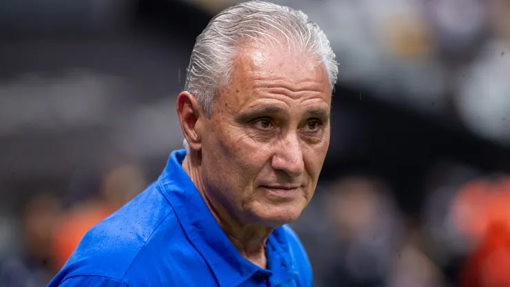 Tite é o técnico do Cruzeiro. Foto: Fernando Moreno/AGIF
