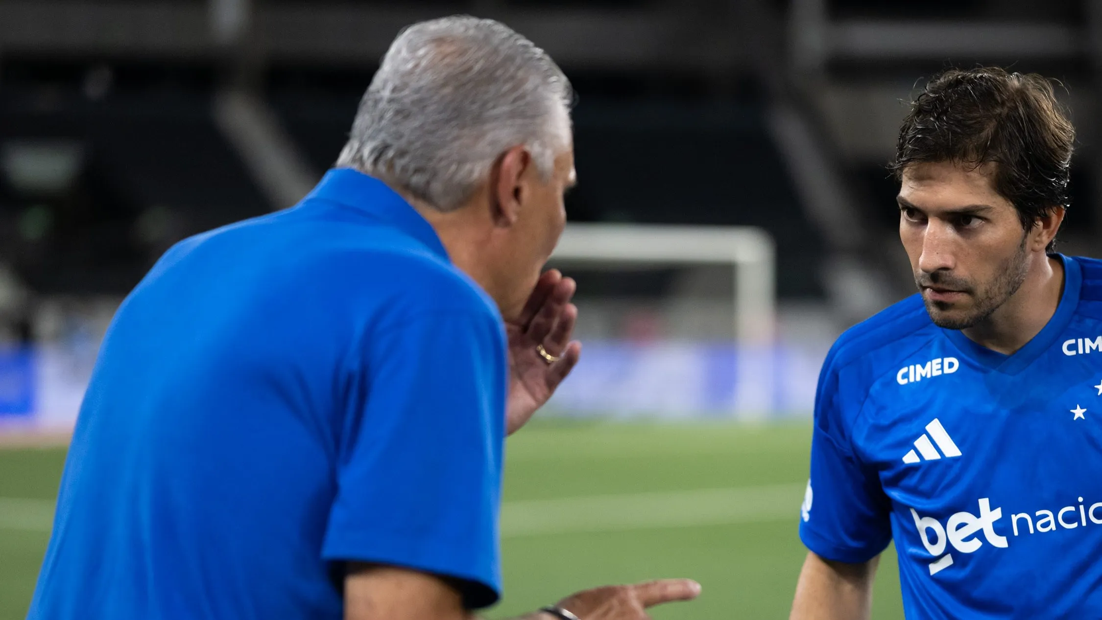 Foto: Jorge Rodrigues/AGIF – Tite muda escalação do Cruzeiro e busca reação contra o Coxa.