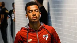Marcos Antônio, meio-campista do São Paulo