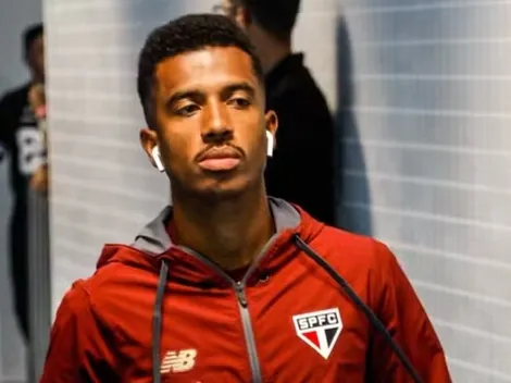 Flamengo tem acordo com São Paulo por Marcos Antônio