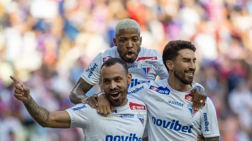 Moisés, novo atacante do Santos
