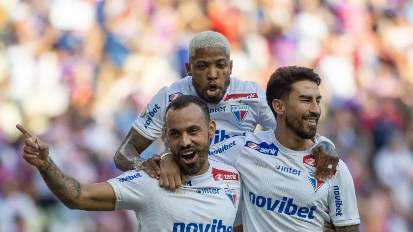 Moisés, novo atacante do Santos