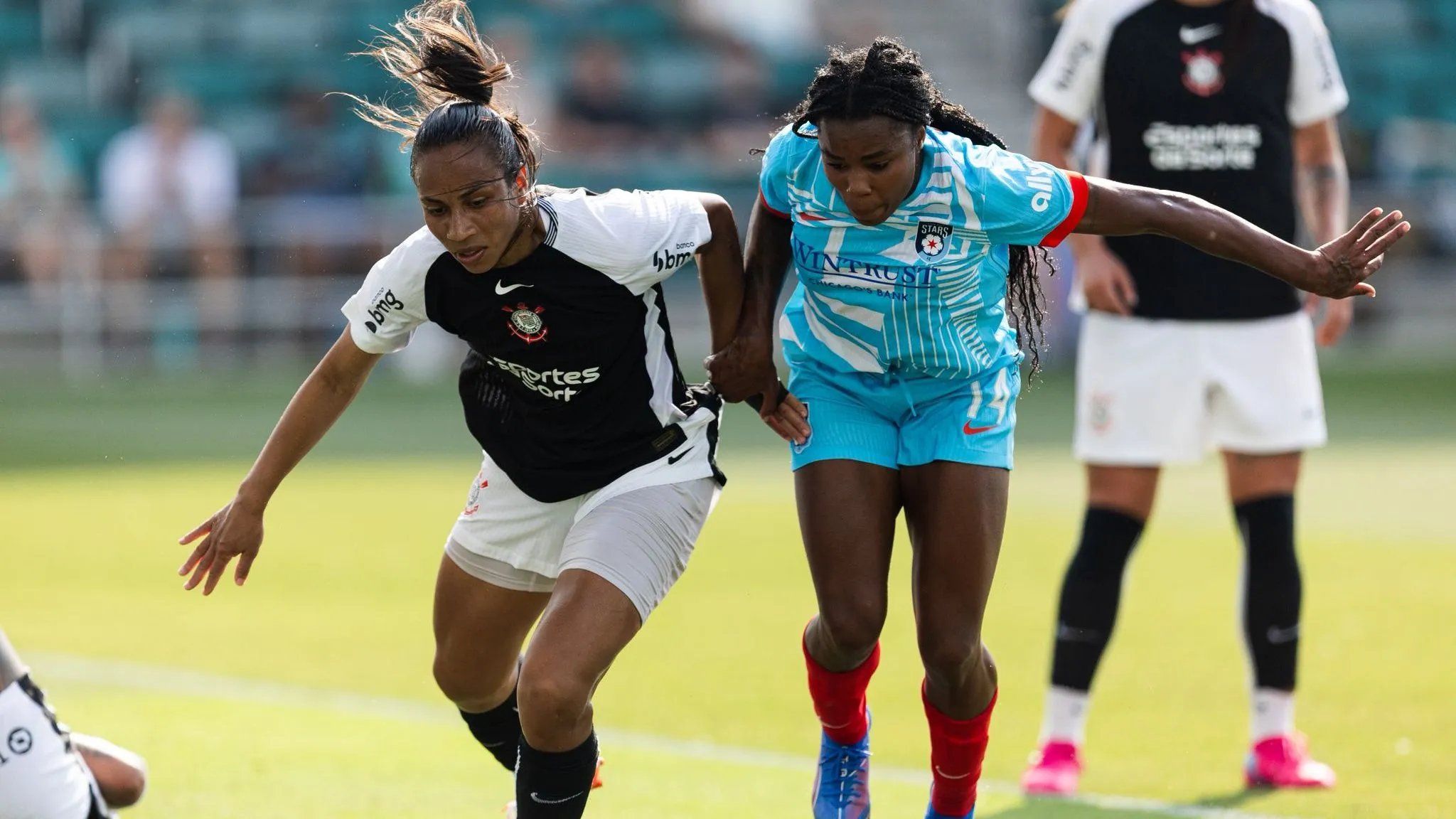 Corinthians e Kansas City em final de torneio amistoso feminino