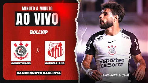 Corinthians x Capivariano – Acompanhe ao vivo pelo Paulistão 2026