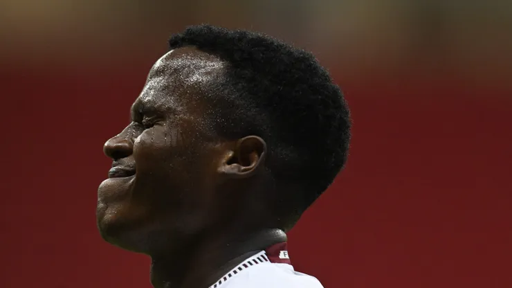 - Arias, jogador ex-Fluminense.