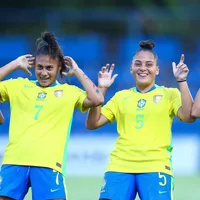 Brasil vence a primeira no Sul-Americano Feminino Sub-20