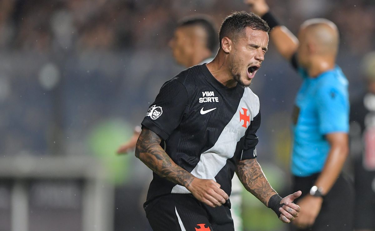 Puma Rodríguez marca, Vasco sofre gol nos acréscimos e segue sem vencer no Brasileirão