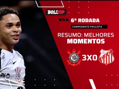 Com show dos jovens do 'Terrão', Corinthians atropela o Capivariano