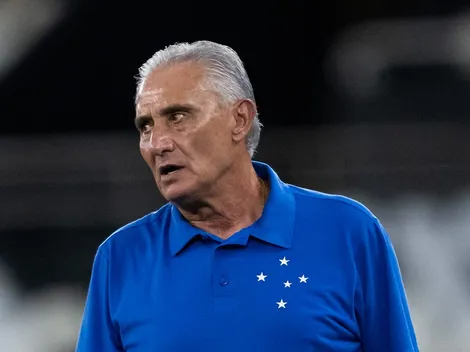 Tite se reúne com a diretoria do Cruzeiro