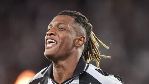 Danilo jogador do Botafogo durante partida contra o Cruzeiro no estadio Engenhao pelo campeonato Brasileiro A 2026.